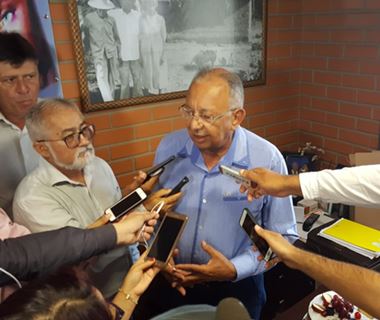 No início da campanha oficial, Dr. Pessoa quer fustigar PP e MDB