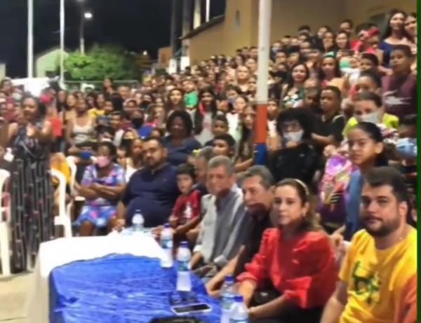 Festival da Juventude &eacute; realizado em Bar&atilde;o de Graja&uacute;(Imagem:Reprodu&ccedil;&atilde;o)