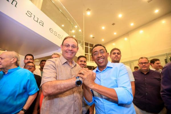  Joel anuncia Jeov&aacute; Alencar como pr&eacute;-candidato a vice e Ciro fala em refor&ccedil;o na chapa de oposi&ccedil;&atilde;o(Imagem:Ascom)
