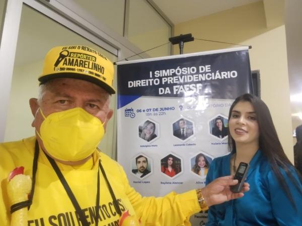 Raylena Alencar, advogada, especialista em Direito Previdenci&aacute;rio e do Trabalho, professora e Secret&aacute;ria Geral da OAB-PI.(Imagem:FlorianoNews)