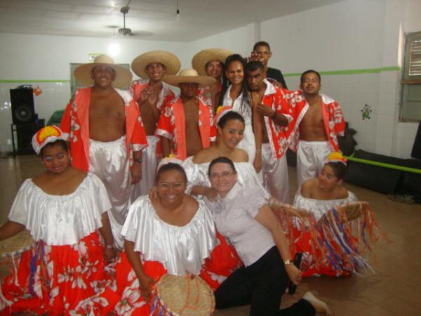 Grupo Cultural dos alunos da Apae(Imagem:reda&ccedil;&atilde;o)