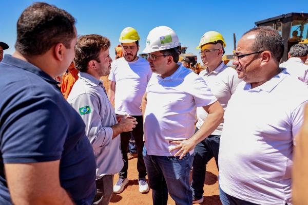 Rafael Fonteles anuncia que última etapa da rodovia Transcerrados será entregue no início de 2026(Imagem:Gabriel Paulino)
