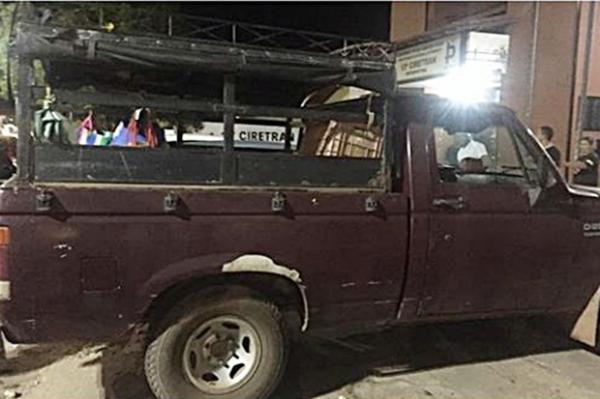 Trio em motos abordaram um veiculo e efetuaram vários disparos após anunciarem a ação.(Imagem:Divulgação)