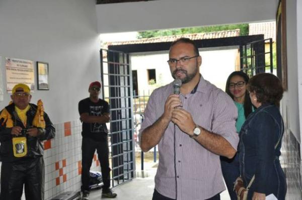 Joab Curvina, secret&aacute;rio de Educa&ccedil;&atilde;o.(Imagem:SECOM)