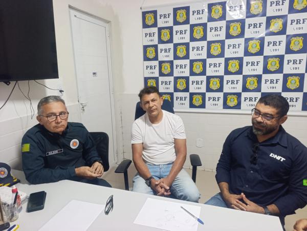 Força-tarefa discute intervenções para reduzir acidentes na rotatória da TV Alvorada, em Floriano(Imagem:FlorianoNews)