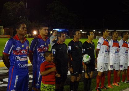Com o placar de 4 x 2 sobre o Barras, Piauí vence o primeiro jogo no Campeonato