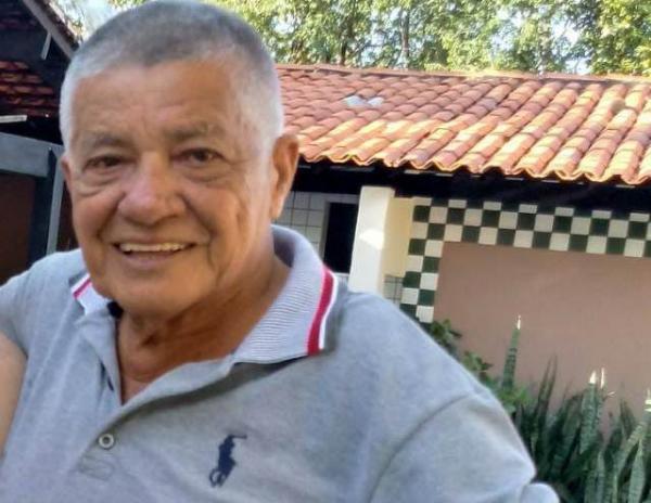 Ildo de Sousa Parente, 71 anos.(Imagem:Reprodu&ccedil;&atilde;o/Whats App)
