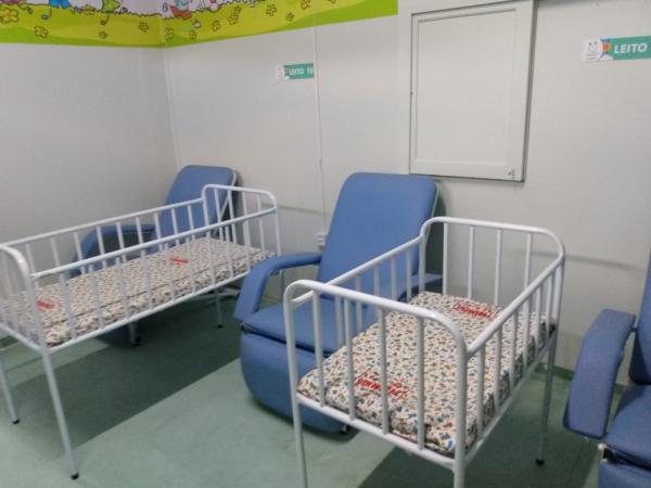  Em Floriano, Hospital Tib&eacute;rio Nunes inaugura ala pedi&aacute;trica(Imagem:FlorianoNews)