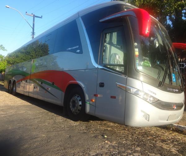 Instituto Federal do Piauí recebeu ônibus rodoviário