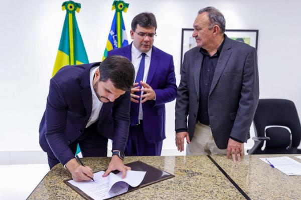 Secret&aacute;rio de educa&ccedil;&atilde;o, Washington Bandeira.(Imagem:Divulga&ccedil;&atilde;o)