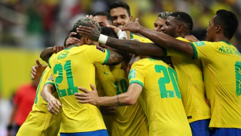 Brasil goleia o Uruguai por 4 a 1 com show de Raphinha e Neymar em Manaus