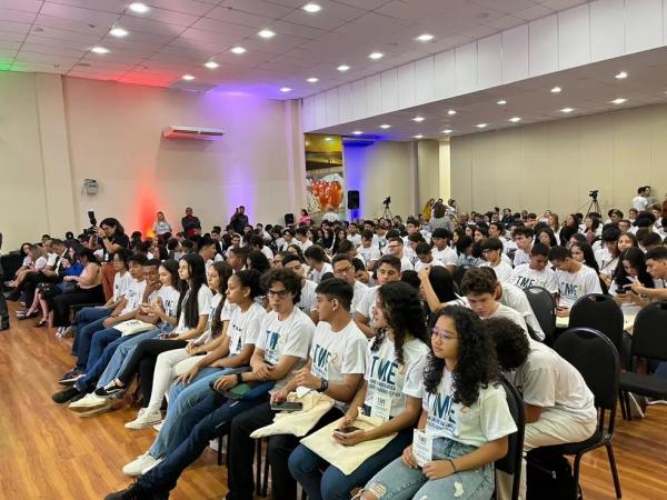 Cerca de 200 estudantes do Piau&iacute; s&atilde;o premiados em Torneio de Matem&aacute;tica das Escolas Estaduais.(Imagem: Izabella Lima / g1 Piau&iacute;)