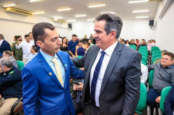 Senador Ciro Nogueira realiza um dia inteiro de reuniões e atende prefeitos, vereadores e lideranças de todo o Piauí (Imagem:Suyane Mesquita / ASCOM)