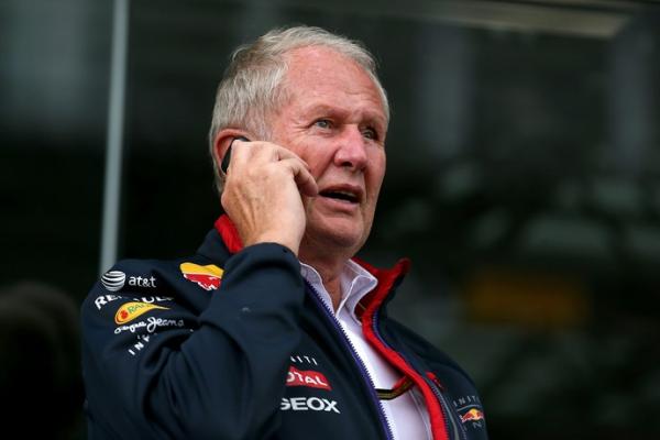 Helmut Marko, consultor da RBR e respons&aacute;vel pelo programa de jovens pilotos da companhia.(Imagem:Getty Images)