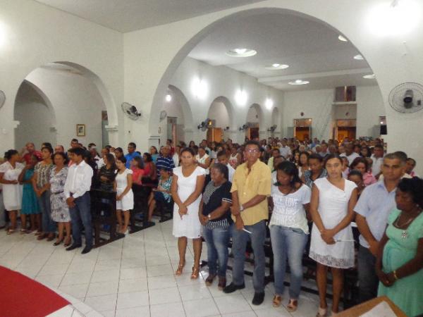 Igreja Santo Antônio, em Barão de Grajaú-Ma, celebra Pentecostes