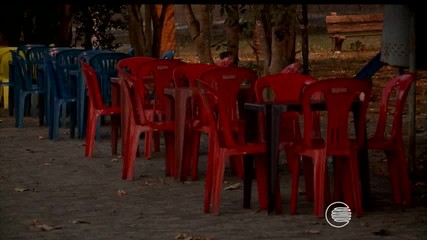 Após nove anos de criação, balneário Curva São Paulo está abandonado