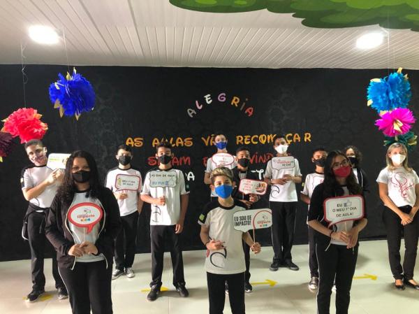 Col&eacute;gio Impacto Kids d&aacute; in&iacute;cio &agrave;s aulas do segundo semestre(Imagem:Reprodu&ccedil;&atilde;o)