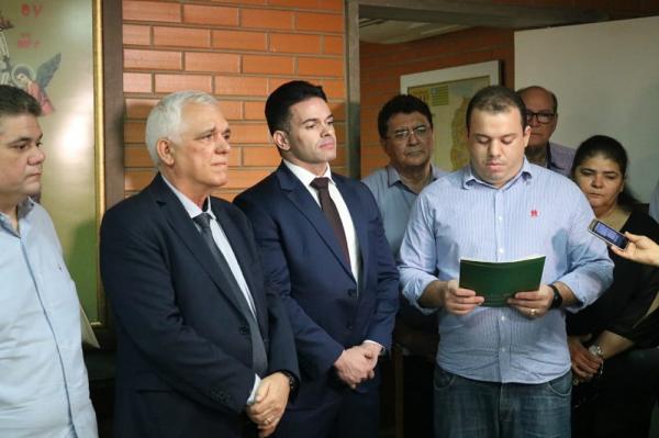 Deputado estadual Bessah Filho assume vaga de Fernando Monteiro na Alepi