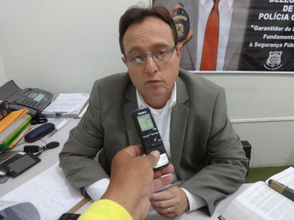 Delegado Francisco de Assis Carvalho(Imagem:FlorianoNews)