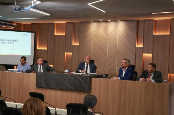 Governo do Estado apresenta, na Alepi, contas do último quadrimestre de 2024(Imagem:Divulgação)