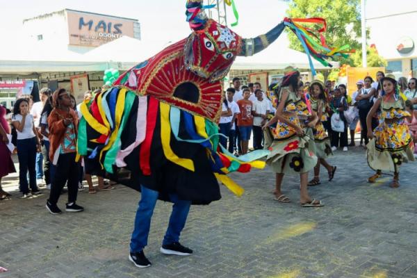 129 ANOS: Floriano celebra cultura, história e tradições na Feira Cultural Floriano e Suas Raízes(Imagem:Secom)