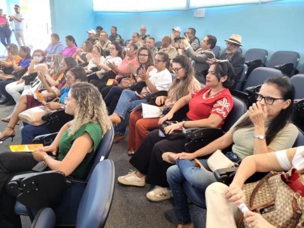 Prefeitura de Floriano e Governo do Estado realizam semin&aacute;rio em alus&atilde;o ao Maio Laranja(Imagem:Secom)