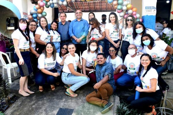Prefeitura de Floriano lança Pacto de Aprendizagem