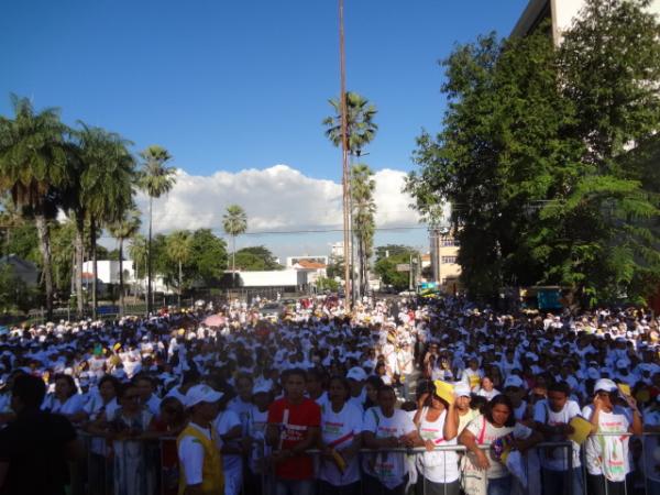 Realizada 17&ordf; Caminhada da Fraternidade em Teresina.(Imagem:FlorianoNews)