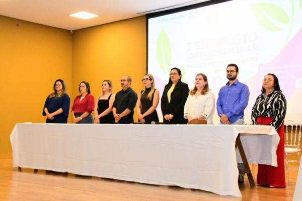 Prefeitura de Floriano realiza I Simp&oacute;sio Interdisciplinar em Sa&uacute;de Mental e fortalece rede de aten&ccedil;&atilde;o psicossocial.(Imagem:Secom)