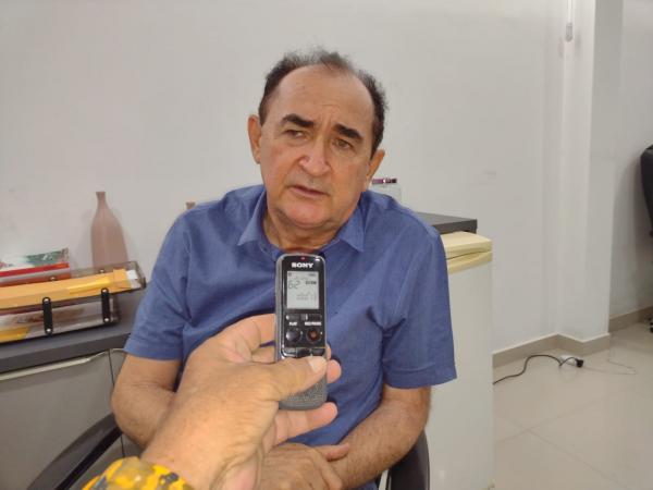 Prefeito alerta população sobre o aumento dos casos de Covid em Floriano