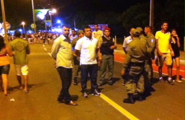 Secretaria de Segurança fiscaliza carnaval de Água Branca e Floriano.(Imagem:Ascom)