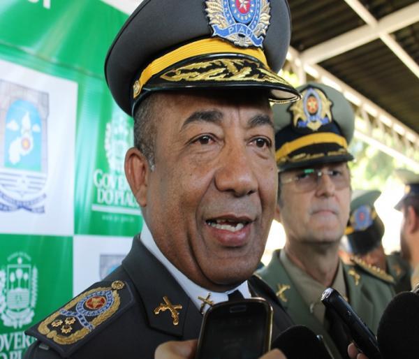 Coronel L&iacute;dio Filho(Imagem: Eli&eacute;zer Rodrigues)