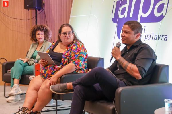 Festival Arte da Palavra reúne artistas renomados da literatura no Sesc Cajuína, de 08h às 22h.(Imagem:Divulgação)