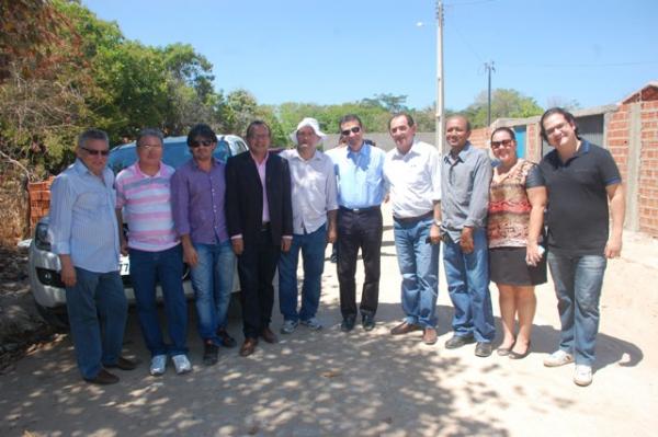 Comitiva da Agespisa visita Estação de Tratamento de Esgoto do Conjunto Filadelfo Freire de Castro