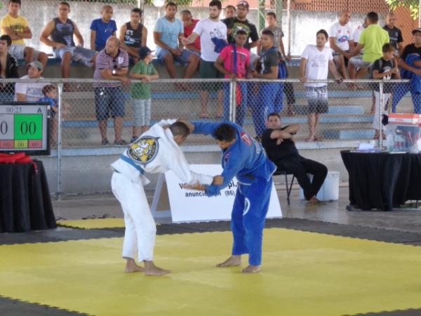 Realizado 2º Campeonato Sul Piauiense de jiu-jitsu em Floriano