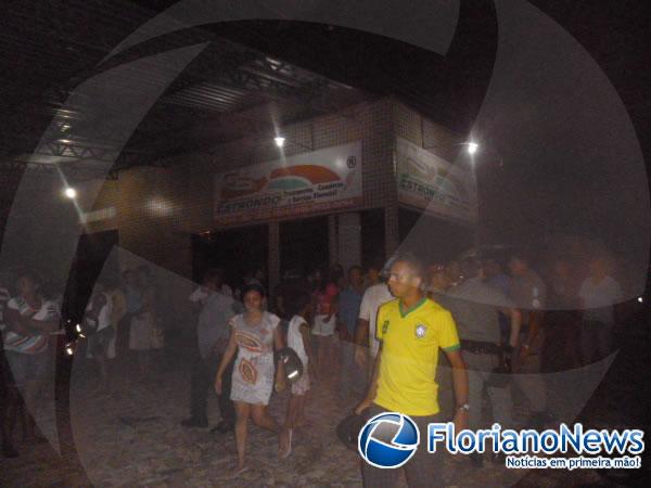 Homem é baleado após tentativa de assalto em Floriano.(Imagem:FlorianoNews)