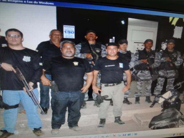 Pol&iacute;cia Civil prende quadrilha armada na divisa de Alvorada do Gurgu&eacute;ia e Manoel Em&iacute;dio.(Imagem:FlorianoNews)
