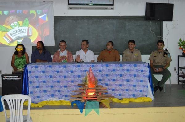 Lan&ccedil;ado oficialmente o VII Festival Nordestino de Cultura Junina de Floriano.(Imagem:Waldemir Miranda e Luan Gon&ccedil;alves)