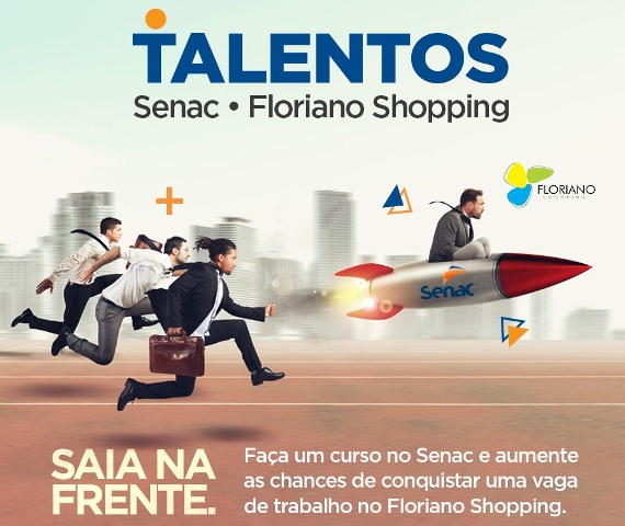 Senac firma parceria com o Floriano Shopping e divulga programa de qualificação