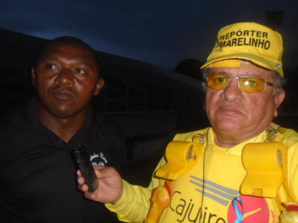 Faustiv&acirc;nio Fernandes, o Vanin.(Imagem:FlorianoNews)