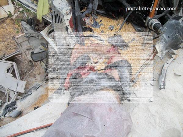 Acidente com duas carretas na BR-230 provoca a morte de florianense(Imagem:Rog&eacute;rio Silva/ Portal Integra&ccedil;&atilde;o)