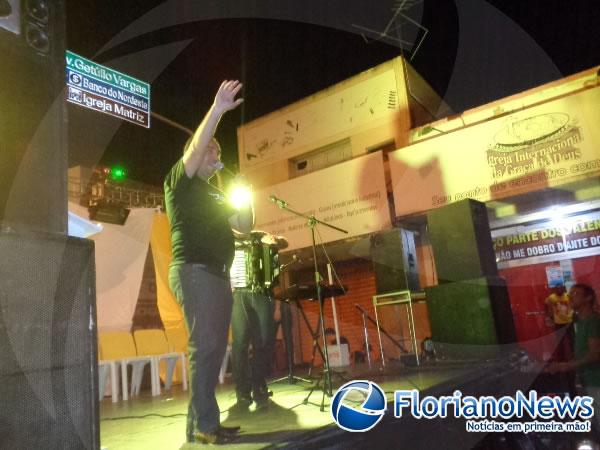 Igreja Internacional da Graça de Deus promove culto de ação de graças em Floriano.(Imagem:FlorianoNews)