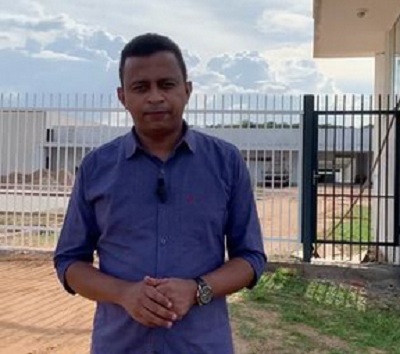 Deputado Francisco Costa visita obras no campus da UESPI em Oeiras