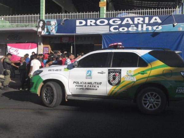Quatro suspeitos de assaltos são presos com armas de fogo no Piauí