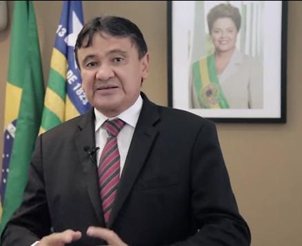Wellington Dias pede que os piauienses continuem acreditando no Piauí