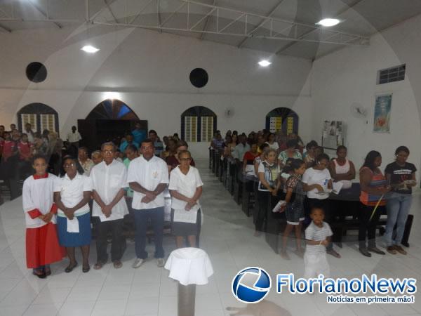 Prociss&otilde;es e missas marcaram o Domingo de Ramos em Floriano.(Imagem:FlorianoNews)