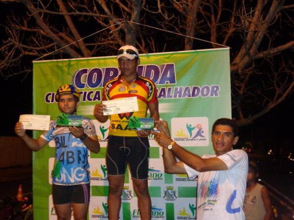 Corrida Ciclística movimentou Floriano no Dia do Trabalhador.(Imagem:FlorianoNews)