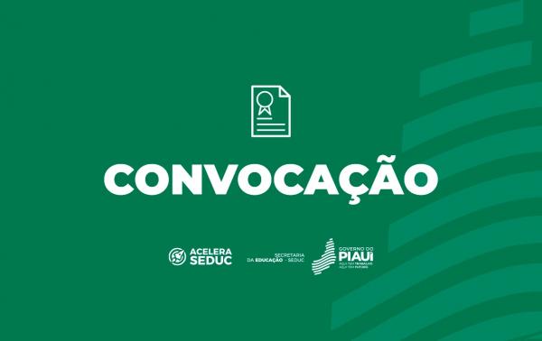 Seduc convoca mais de 40 professores para escolas estaduais de oito municípios