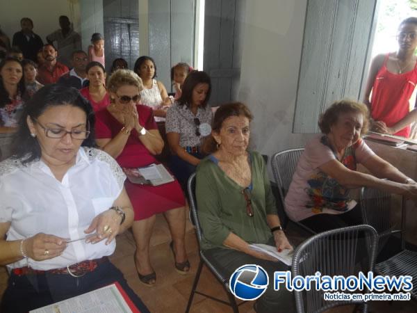  Encerramento de festejo na localidade Ara&ccedil;&aacute;s.(Imagem:FlorianoNews)