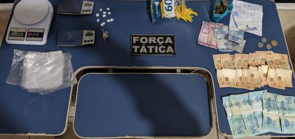 Força Tática(Imagem:Reprodução)